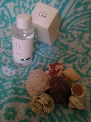 라운드 랩 1025 독도 토너 100ml — 5점을 준 리뷰어가 2021년 2월 올린 사용 사진