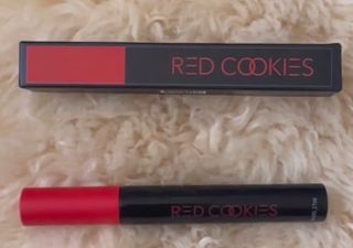 RED COOKIES Beaurer Curl Mascara Black Color Water-proof Smudge-proof Macara — 3점을 준 리뷰어가 2025년 1월 올린 사용 사진