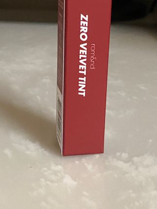 rom&amp;nd ZERO VELVET TINT가을 니트 BERRY KNIT — 5점을 준 리뷰어가 2021년 9월 올린 사용 사진