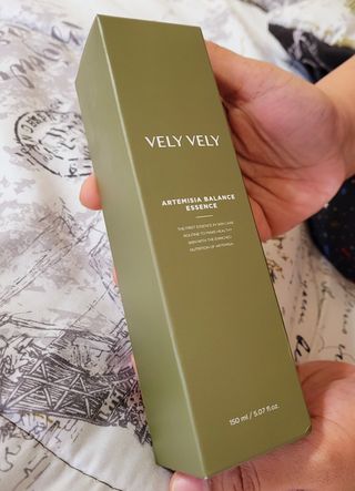 VELY VELY Artemisia Balance Essence — 5점을 준 리뷰어가 2021년 3월 올린 사용 사진