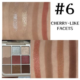 하트퍼센트 Heart Percent Dote on Mood Eye Palette CHERRY-LIKE FACETS — 5점을 준 리뷰어가 2021년 11월 올린 사용 사진