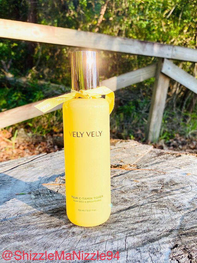 VELY VELY Yuja C-Tamin Toner 리뷰 사진