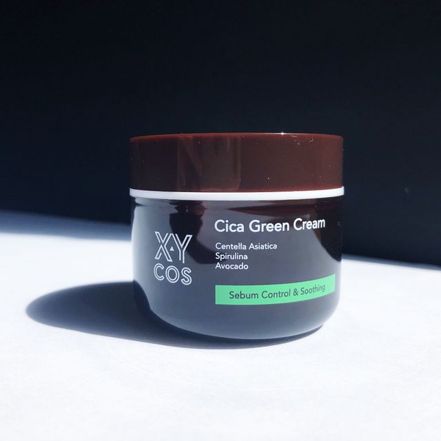 [XYCOS] Cica Green Cream (Vegan) 리뷰 사진