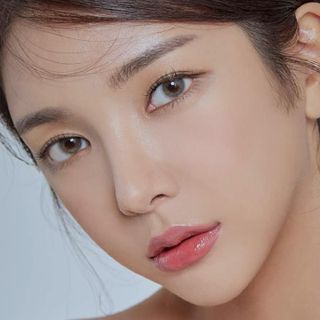 [렌시스] 이에베도 블루 베도 사용할 자연스럽게 익숙해 지 카라 콘 # 에이 린 시리즈 1 개월 용 컬러 4 색 — 5점을 준 리뷰어가 2021년 6월 올린 사용 사진