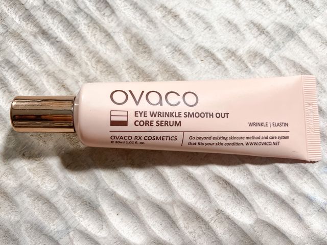 ovaco eye wrinkle smooth out serum 리뷰 사진