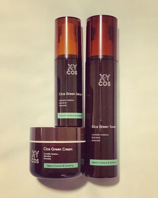 Cica Green Line [Toner, Serum, Cream] — 5점을 준 리뷰어가 2021년 9월 올린 사용 사진