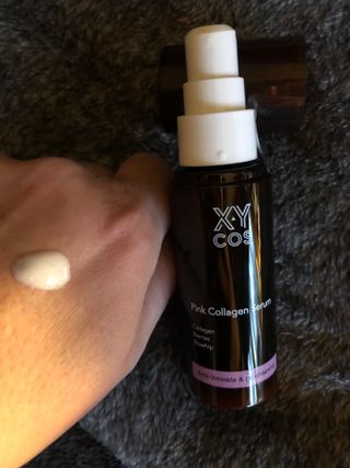 [Vegan] XYCOS Pink Collagen Serum — 5점을 준 리뷰어가 2022년 2월 올린 사용 사진