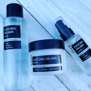 Black Snail Collagen Trio Set [Toner, Serum and Cream] — 5점을 준 리뷰어가 2021년 9월 올린 사용 사진