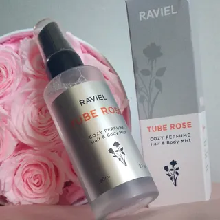 라비엘 RAVIEL 코지 퍼퓸 헤어 &amp; 바디 미스트 스프레이 2.7 fl oz(80ml), 릴리 머스크/튜브 로즈 — 5점을 준 리뷰어가 2022년 8월 올린 사용 사진