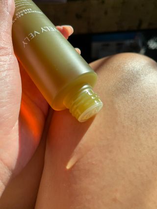 VELY VELY Artemisia Balance Essence — 5점을 준 리뷰어가 2021년 3월 올린 사용 사진
