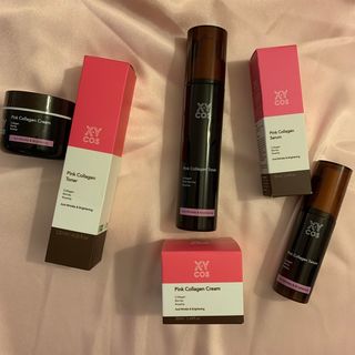 Pink Collagen Line [Toner, Serum, Cream] — 5점을 준 리뷰어가 2021년 9월 올린 사용 사진