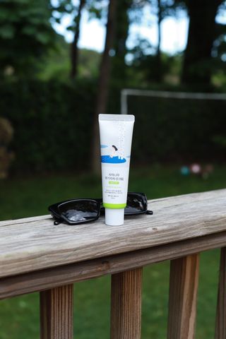 Round Lab Birch Juice Moisturizing Sunscreen — 5점을 준 리뷰어가 2024년 5월 올린 사용 사진