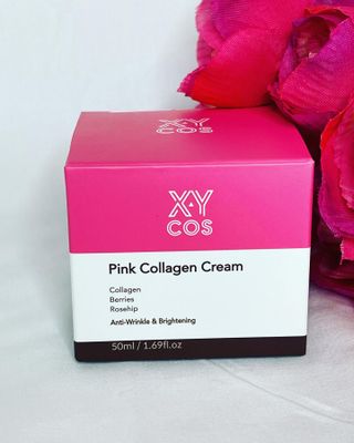 [Vegan] Pink Collagen Cream — 5점을 준 리뷰어가 2022년 1월 올린 사용 사진