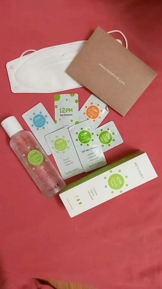 메타포레 12PM 카밍 토너 — 5점을 준 리뷰어가 2021년 7월 올린 사용 사진