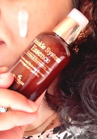 [THE SKIN HOUSE] Wrinkle System Essence — 5점을 준 리뷰어가 2022년 7월 올린 사용 사진