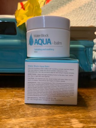 [THE SKIN HOUSE] Water Block Aqua Balm — 5점을 준 리뷰어가 2022년 3월 올린 사용 사진