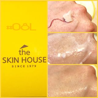 [THE SKIN HOUSE] Lemon Sorbet Cleanser, Aloe Soothing Vitamin Gel — 5점을 준 리뷰어가 2021년 12월 올린 사용 사진