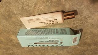 오바코 ovaco eye wrinkle smooth out serum — 5점을 준 리뷰어가 2022년 1월 올린 사용 사진
