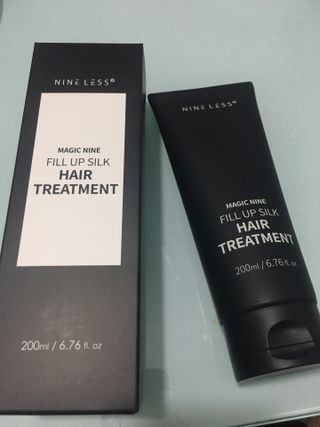 나인레스 매지나인 필 업 실크 트리트먼트 200ml 6.76 fl. 온스 유형에 남겨 — 5점을 준 리뷰어가 2021년 12월 올린 사용 사진