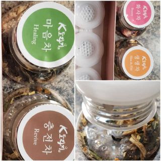 K-doraji PSI TEA Infuser Water Bottle, Easy Tea Making with Cute Tea Infuser, cold brew tea — 5점을 준 리뷰어가 2021년 7월 올린 사용 사진