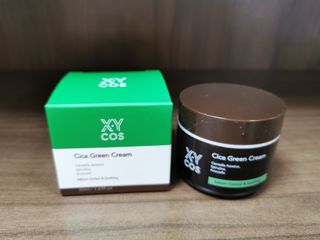Cica Green Line [Toner, Serum, Cream] — 4.5점을 준 리뷰어가 2021년 9월 올린 사용 사진