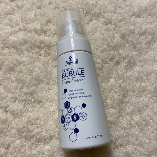 [트리티스] 버블 폼 클렌저 200ml 리뷰 사진