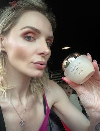 Jutanhak 안티에이징 멜라 크림 50ml / 1.69oz 잡티 &amp; 다크 스팟 케어 하이드레이팅 크림 — 5점을 준 리뷰어가 2023년 7월 올린 사용 사진