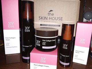 Pink Collagen Line [Toner, Serum, Cream] — 4점을 준 리뷰어가 2021년 9월 올린 사용 사진