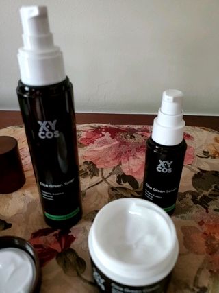 Cica Green Line [Toner, Serum, Cream] — 3점을 준 리뷰어가 2021년 9월 올린 사용 사진