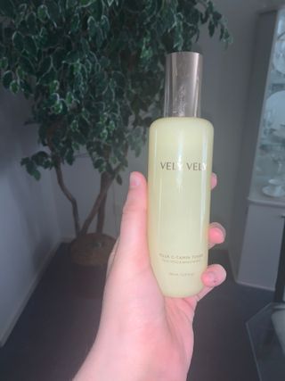 VELY VELY Yuja C-Tamin Toner — 5점을 준 리뷰어가 2021년 4월 올린 사용 사진