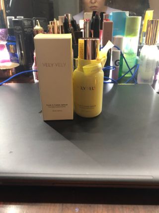 VELY VELY Yuja C-Tamin Serum — 5점을 준 리뷰어가 2021년 4월 올린 사용 사진