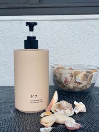 107 SCAP PURIFYING Microbiome Shampoo 500ml 16.9 fl oz — 5점을 준 리뷰어가 2023년 9월 올린 사용 사진