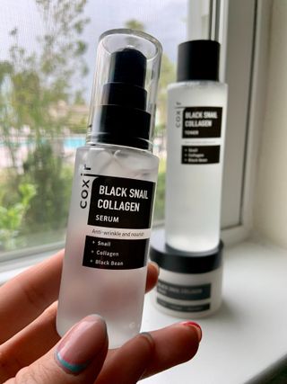 Black Snail Collagen Trio Set [Toner, Serum and Cream] — 5점을 준 리뷰어가 2021년 9월 올린 사용 사진