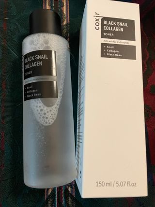 Black Snail Collagen Trio Set [Toner, Serum and Cream] — 3.5점을 준 리뷰어가 2021년 9월 올린 사용 사진