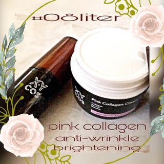 [Vegan] Pink Collagen Cream — 5점을 준 리뷰어가 2022년 1월 올린 사용 사진