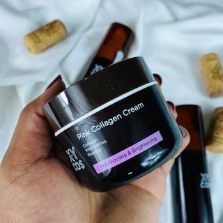 Pink Collagen Line [Toner, Serum, Cream] — 5점을 준 리뷰어가 2021년 9월 올린 사용 사진
