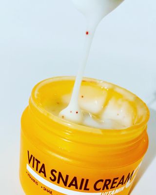 [THE SKIN HOUSE] Vita Snail Cream — 5점을 준 리뷰어가 2022년 3월 올린 사용 사진