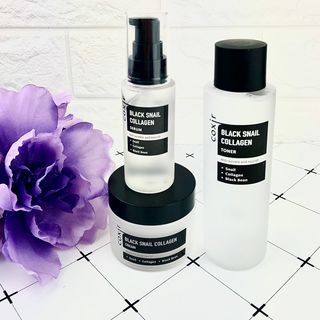 Black Snail Collagen Trio Set [Toner, Serum and Cream] — 5점을 준 리뷰어가 2021년 9월 올린 사용 사진