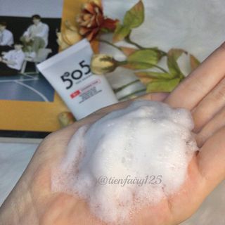 닥터505 APLUS 클렌징폼 — 4점을 준 리뷰어가 2021년 7월 올린 사용 사진
