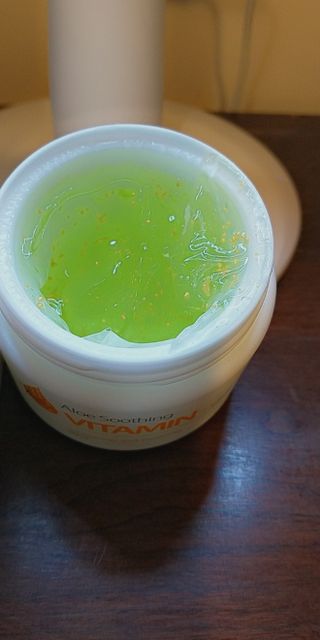 [THE SKIN HOUSE] Lemon Sorbet Cleanser, Aloe Soothing Vitamin Gel — 5점을 준 리뷰어가 2021년 12월 올린 사용 사진