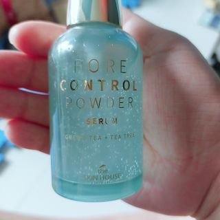 [THE SKIN HOUSE] Pore Control Powder Serum 50ml — 4점을 준 리뷰어가 2022년 8월 올린 사용 사진