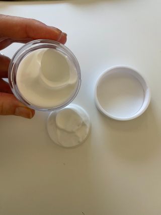파시랩 USA_[FASCY LAB] 세라마이드 하이드레이팅 크림 — 5점을 준 리뷰어가 2022년 1월 올린 사용 사진