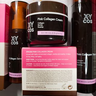 Pink Collagen Line [Toner, Serum, Cream] — 4.5점을 준 리뷰어가 2021년 10월 올린 사용 사진