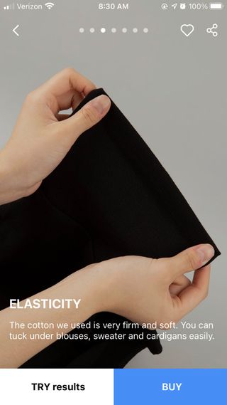 /[HOORISTYLE] 베이직 하프 탑 칼라 넥 디키 남여공용 모의 페이크 터틀넥 — 리뷰어가 2021년 12월 올린 사용 사진