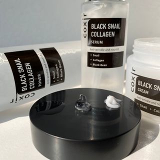 Black Snail Collagen Trio Set [Toner, Serum and Cream] — 5점을 준 리뷰어가 2021년 9월 올린 사용 사진