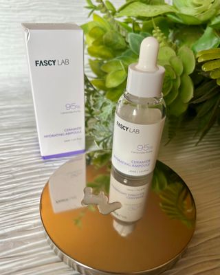 파시랩 USA_[FASCY LAB] 세라마이드 하이드레이팅 앰플 — 5점을 준 리뷰어가 2022년 1월 올린 사용 사진