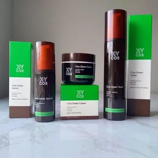Cica Green Line [Toner, Serum, Cream] — 4점을 준 리뷰어가 2021년 9월 올린 사용 사진