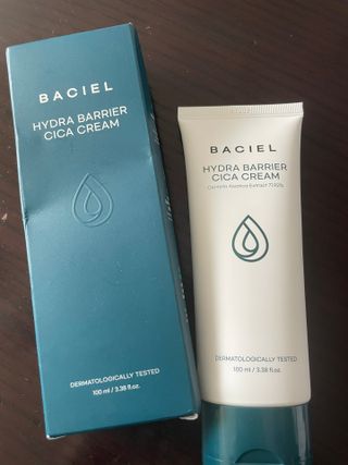 바시엘 BACIEL 바시엘 하이드라 베리어 시카 크림 — 5점을 준 리뷰어가 2021년 8월 올린 사용 사진