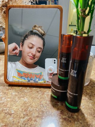 Cica Green Line [Toner, Serum, Cream] — 5점을 준 리뷰어가 2021년 9월 올린 사용 사진
