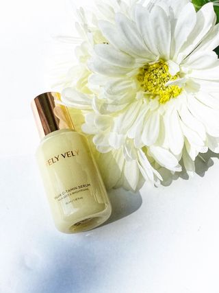 VELY VELY Yuja C-Tamin Serum — 5점을 준 리뷰어가 2021년 4월 올린 사용 사진
